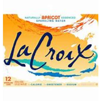 LaCroix 12 Pack Apricot