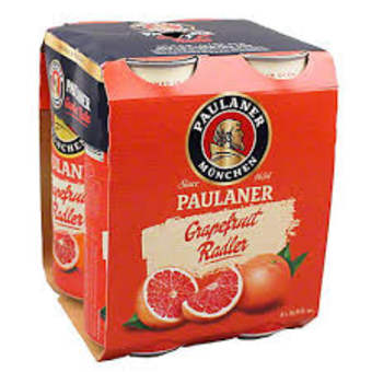 Paulaner Grapefruit 4 Pack 16oz Cans