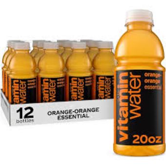 Vitamin Water Orange 12pack Bottles