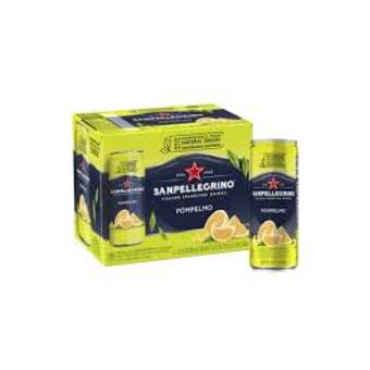 San Pellegrino 6 Pack Cans Pompelmo
