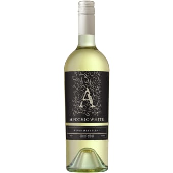 Apothic White White Table Wine - 750mL