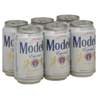 Modelo Especial Pilsner - 6 cans / 12oz