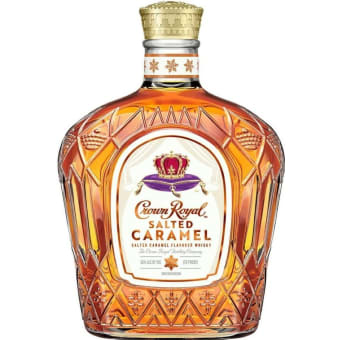 Crown Royal Salted Caramel Flavored Whiskey - 750mL