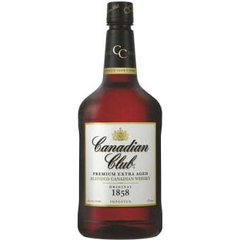 Canadian Club 1858 Premium Extra Aged Canadian Whiskey - 1.75L