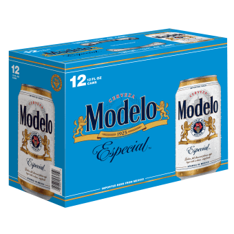 Modelo Especial Pilsner - 12 cans / 12oz