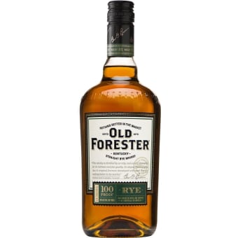 Old Forester 100 Proof Whiskey Rye - 750mL