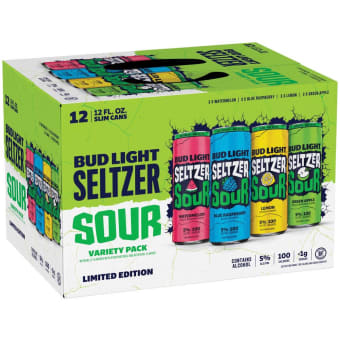 Bud Light Seltzer Out of Office Seltzer - 12 cans / 12oz