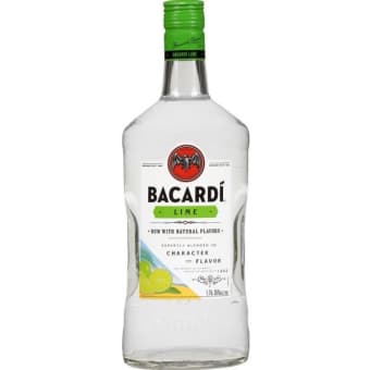 Bacardi Lime Flavored Rum - 1.75L