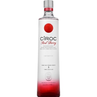 Cîroc Red Berry Flavored Vodka - 1L