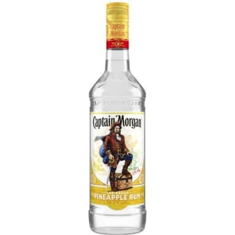 Captain Morgan Pineapple Flavored Rum - 750mL