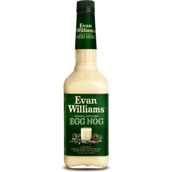 Evan Williams Egg Nog Whiskey Bourbon - 750mL