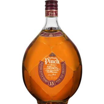 The Dimple Pinch 15 Year Whiskey Scotch - 1.75L Dimple Pinch