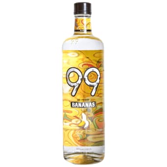 99 Bananas Schnapps - 750mL