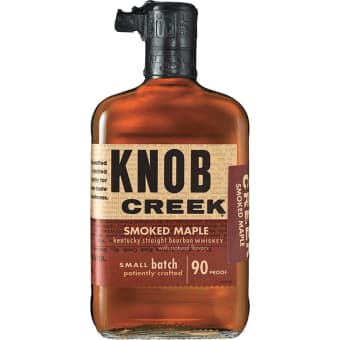 Knob Creek Smoked Maple Bourbon Whiskey - 750mL