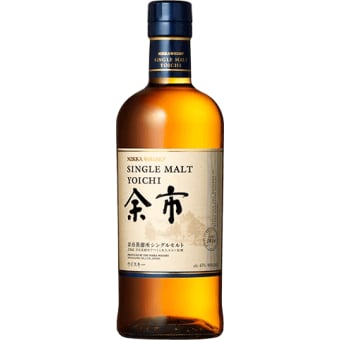 Nikka Single Malt Yoichi Japanese Whiskey - 750mL