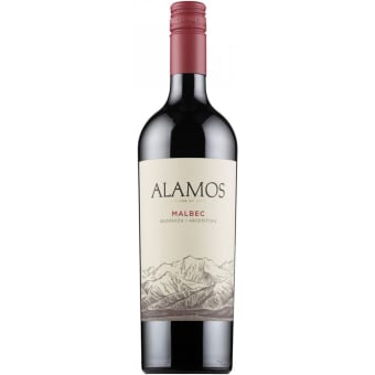 Alamos Argentina Red Wine Malbec - 750mL