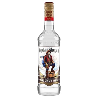 Captain Morgan Parrot Bay Coconut Flavored Rum - 750mL