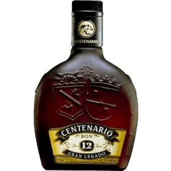 Centenario Gran Legado 12 Year Aged Rum - 750mL