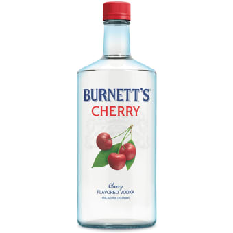 Burnett's Cherry Flavored Vodka - 750mL