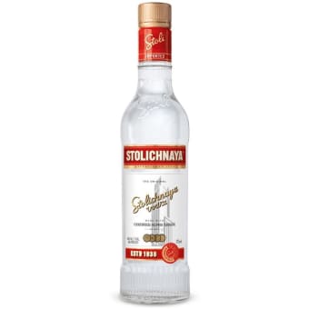 Stolichnaya Vodka - 375mL