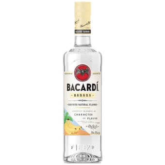 Bacardi Banana Flavored Rum - 750mL