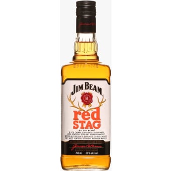Jim Beam Red Stag Flavored Whiskey - 750mL