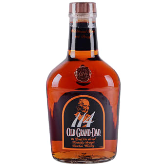 Old Grand-Dad 114 Proof Whiskey Bourbon - 750mL