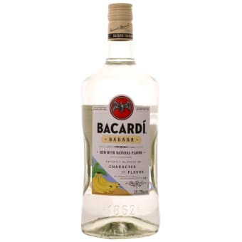Bacardi Banana Flavored Rum - 1.75L