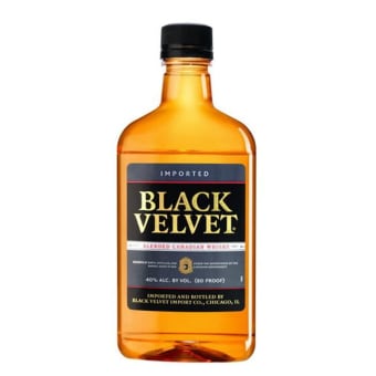Black Velvet Blended Canadian Whiskey - 375mL