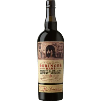 Beringer Bros Bourbon Barrel Aged Cabernet Sauvignon - 750mL Beringer Bros.