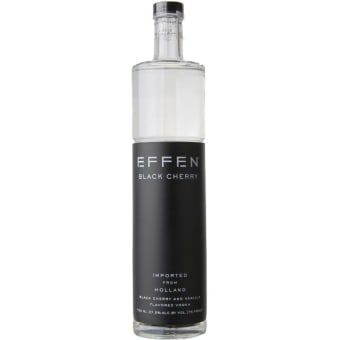 EFFEN Black Cherry Flavored Vodka - 750mL