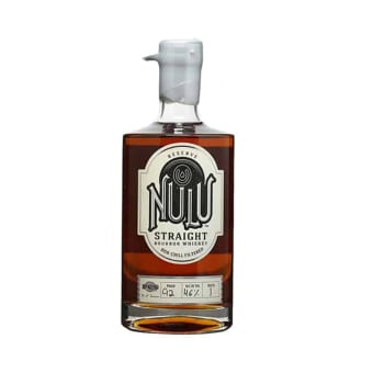 NULU Reserve Straight Whiskey Bourbon - 750mL Prohibition Craft Spirits