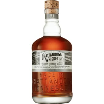 Chattanooga Straight 111 Proof Bourbon Whiskey - 750mL