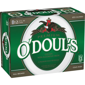 O'Doul's Non-Alcoholic - 12 cans / 12oz