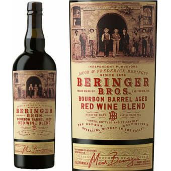 Beringer Bros. Bourbon Barrel Aged Red Wine Red Blend - 750mL