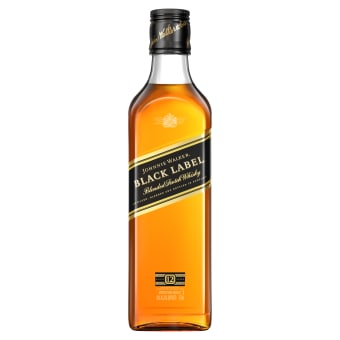 Johnnie Walker Black Label Whiskey Scotch - 375mL