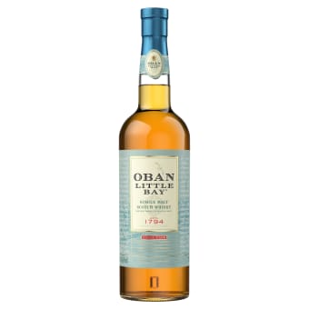 Oban Little Bay Small Cask Whiskey Scotch - 750mL