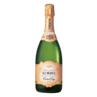 Korbel Extra Dry California Champagne - 750mL