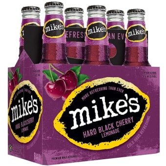 Mike's Hard Black Cherry Lemonade - 6 bottles / 12oz