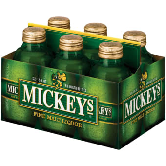 Mickey's Fine Malt - 6 bottles / 12oz