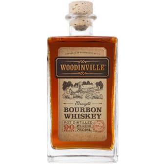 Woodinville Straight Bourbon Whiskey - 750mL