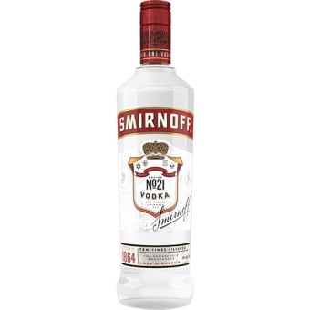 Smirnoff Vodka - 750mL