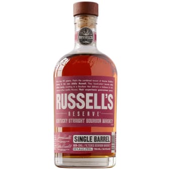 Russell's Reserve Single Barrel Bourbon Whiskey - 750mL
