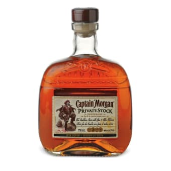 Captain Morgan Private Stock Dark Rum - 750mL