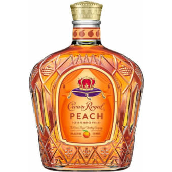 Crown Royal Peach Flavored Whiskey - 750mL