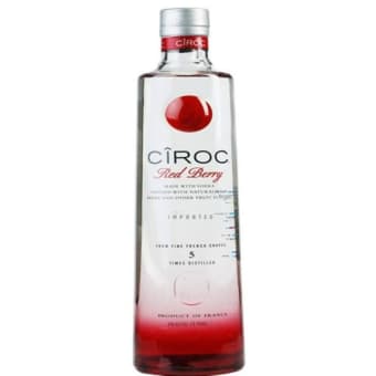 Cîroc Red Berry Flavored Vodka - 200mL
