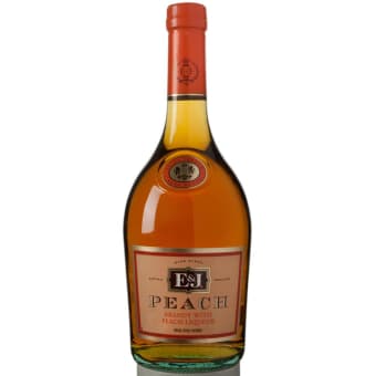 E&J Peach Flavored Brandy - 750mL