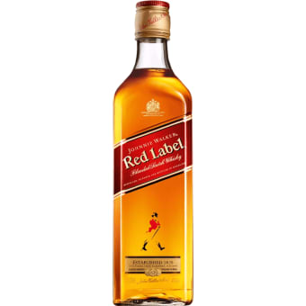Johnnie Walker Red Label Blended Whiskey Scotch - 1L