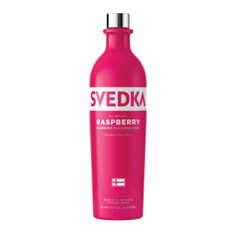 Svedka Raspberry Flavored Vodka - 750mL