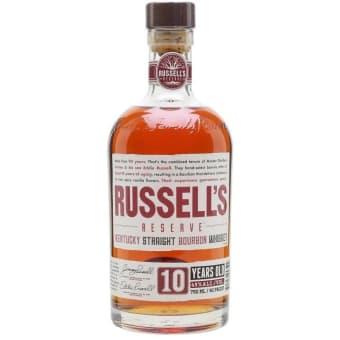 Russell's Reserve 10 Year Bourbon Whiskey - 750mL